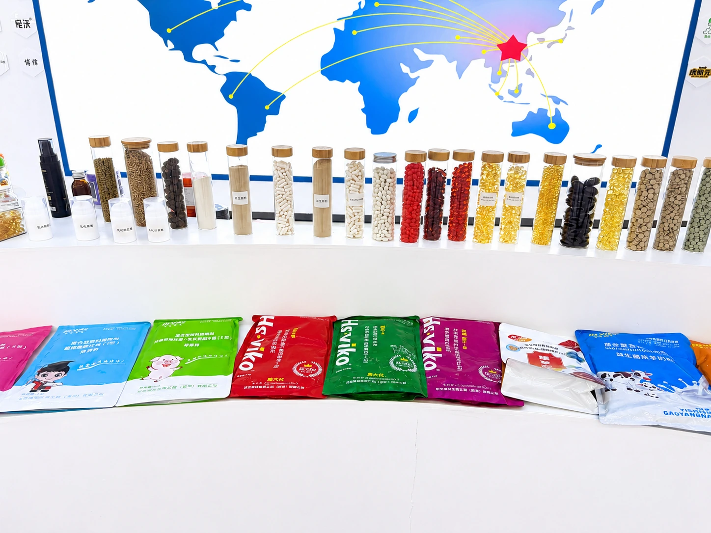Pet supplement formula and dosage form samples