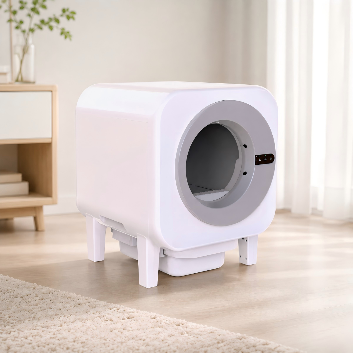 V Series Smart Self-Cleaning Cat Litter Box with WiFi & Video Monitoring