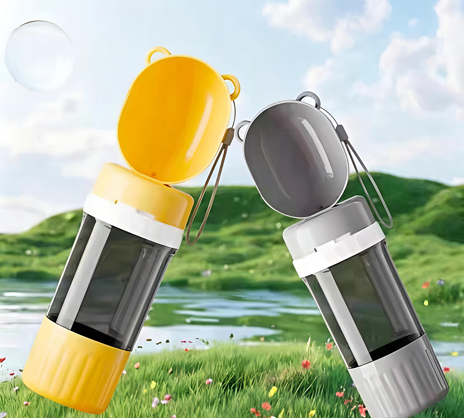 Portable Pet Travel Cup