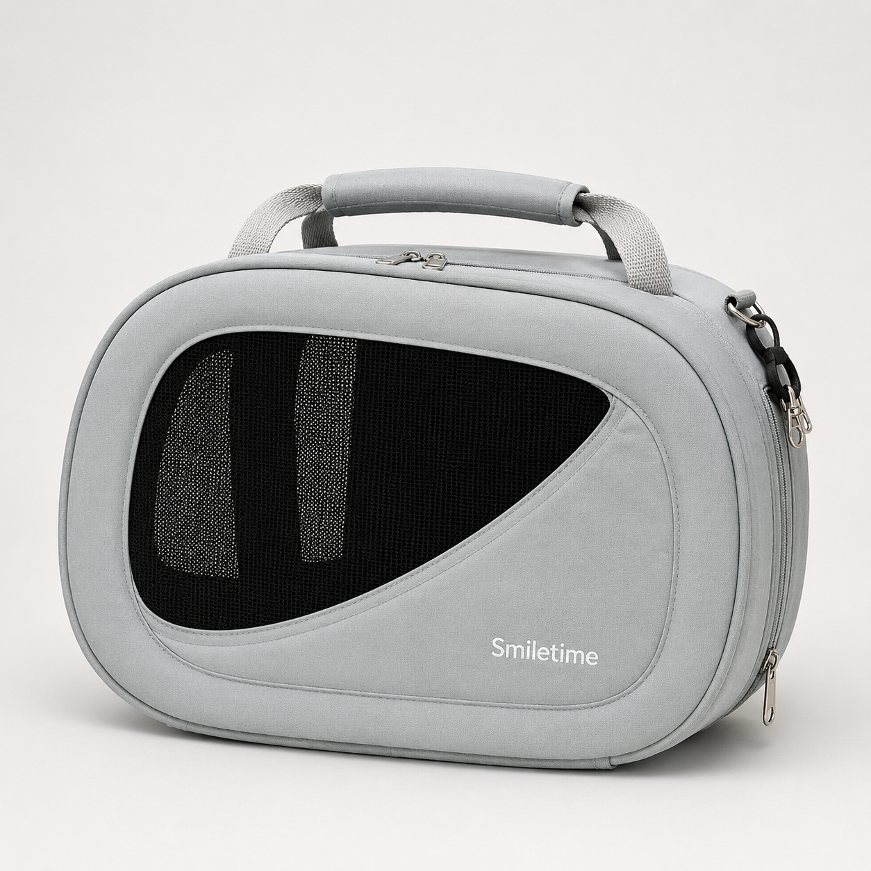 Multi-Functional Pet Travel Carrier with Luggage Strap