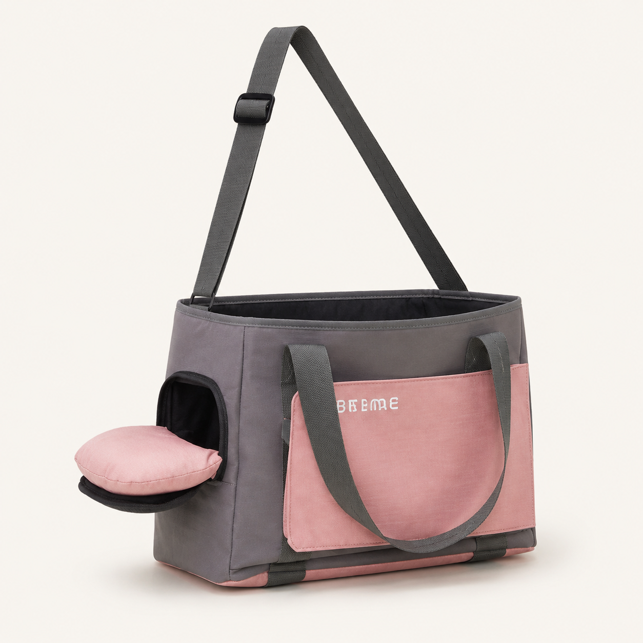 Pet Carrier Bag with Padded Headrest