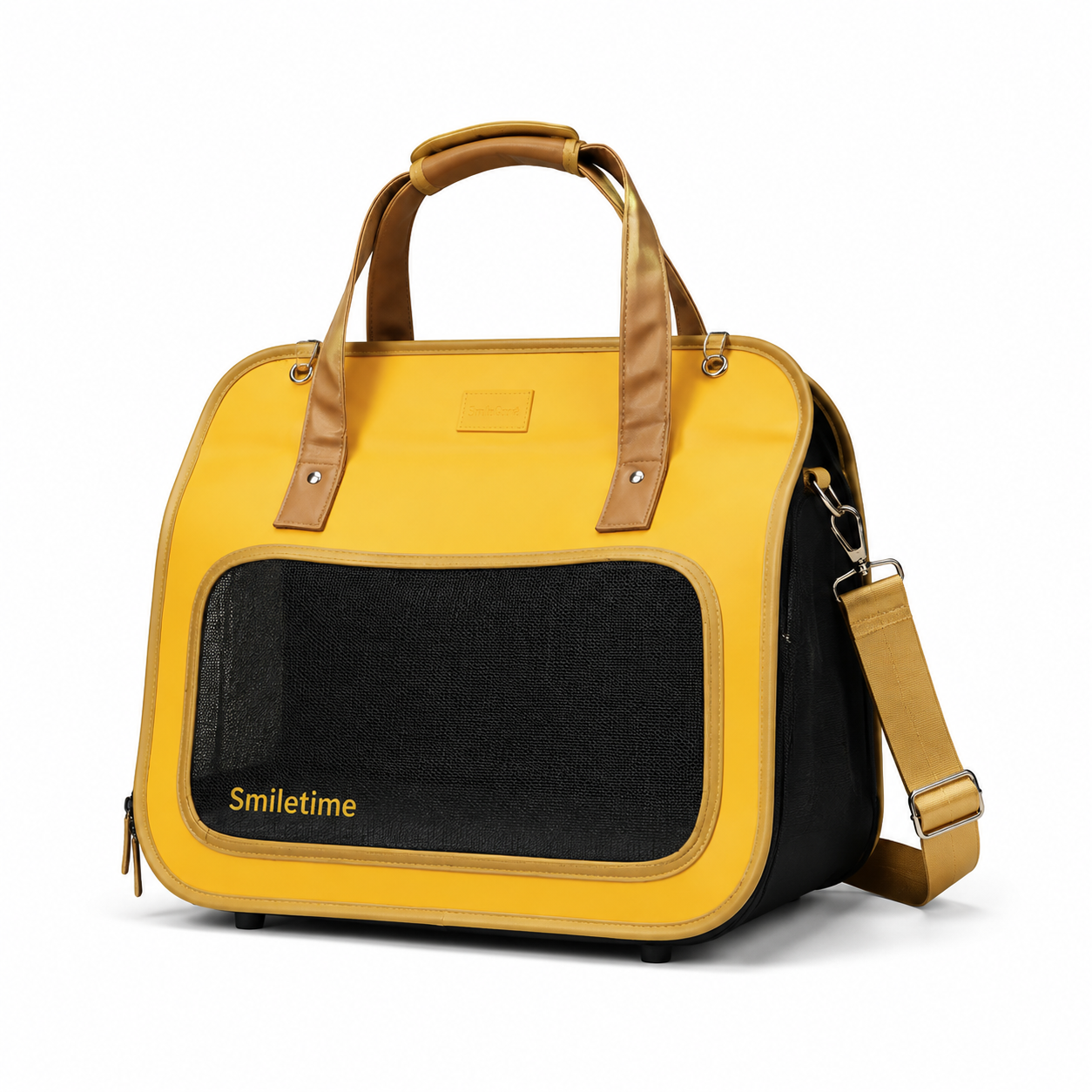 Large Window Breathable Pet Shoulder Carrier
