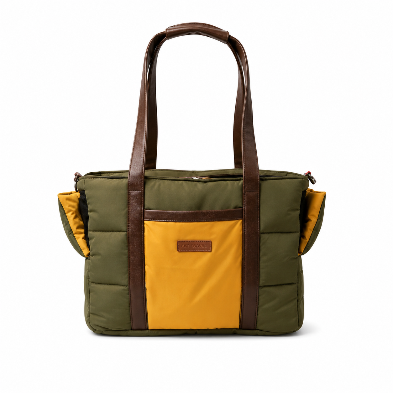 Puffy Winter Pet Carrier Bag