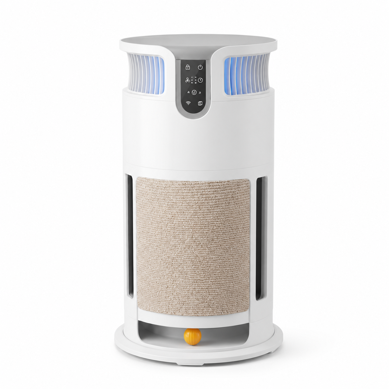 AP-390P Smart Pet Air Purifier with Cat Scratcher & Play Ball