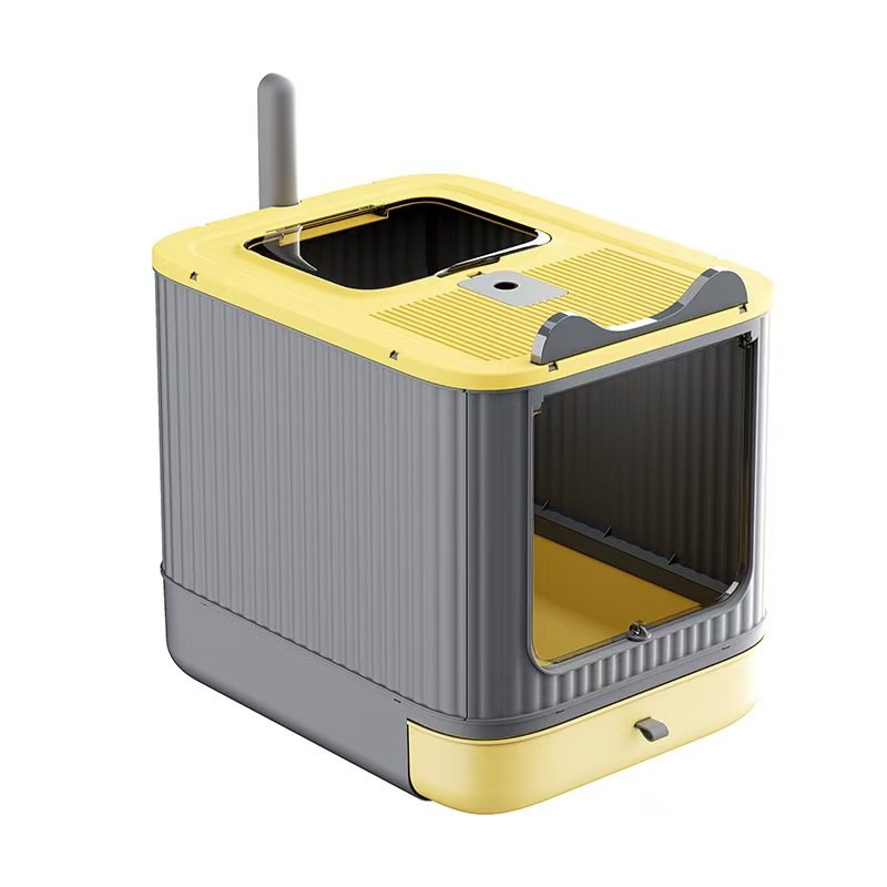 Smart Drawer-Style Litter Box