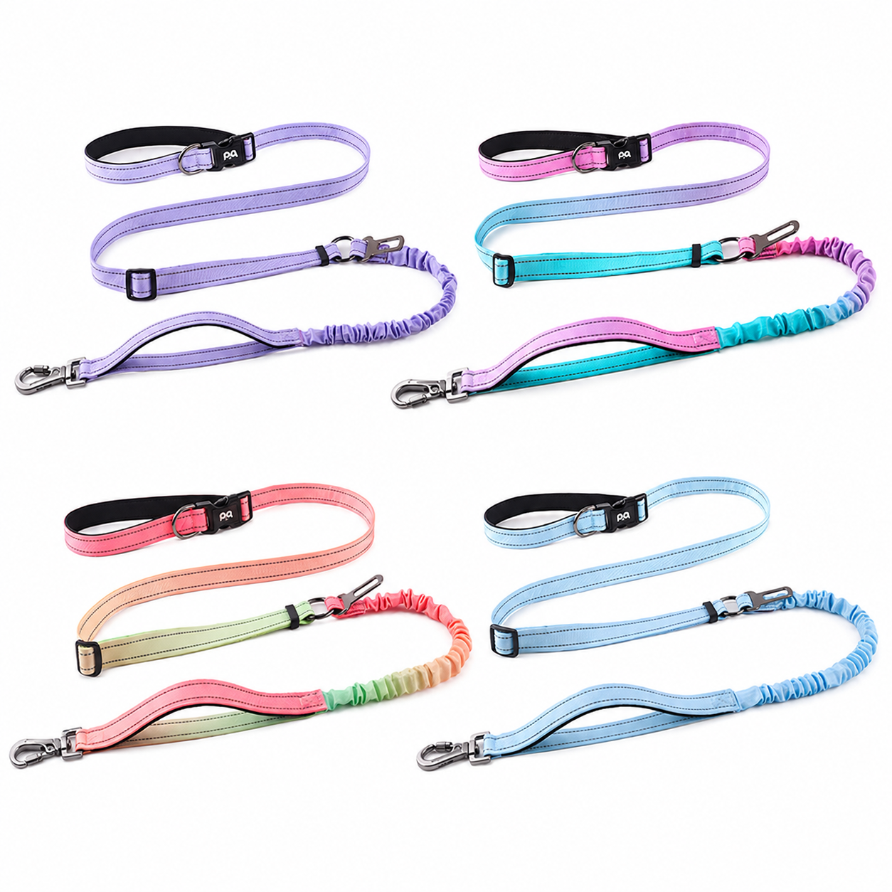 Multifunctional Hands-Free Bungee Dog Leash