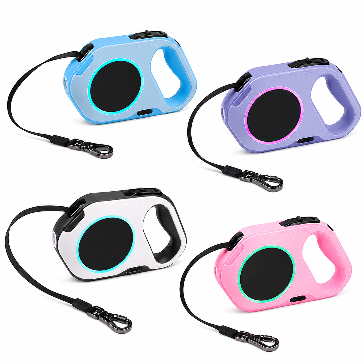 LED Retractable Dog Leash 2.0
