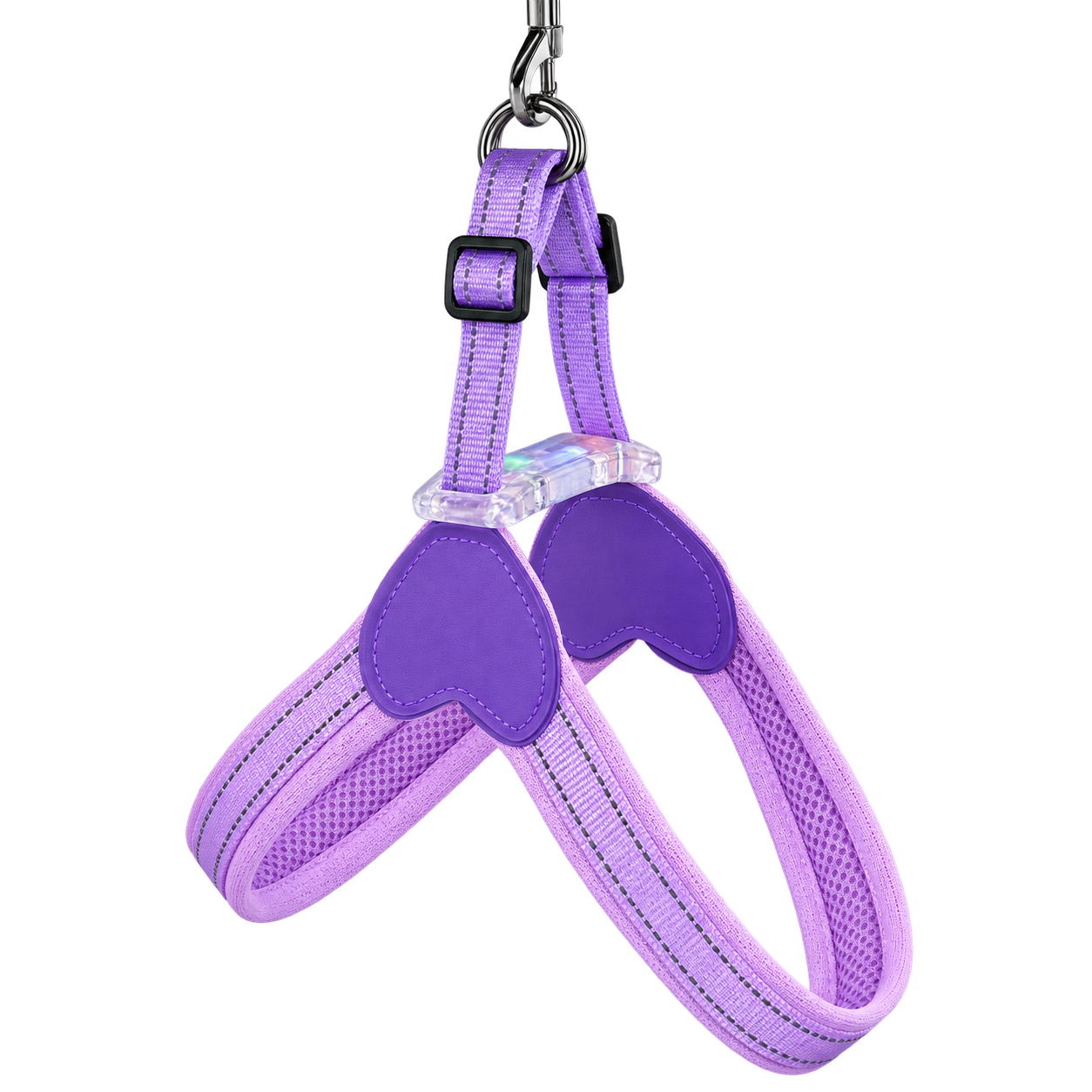 LED Light-Up Y-Shaped Dog Harness