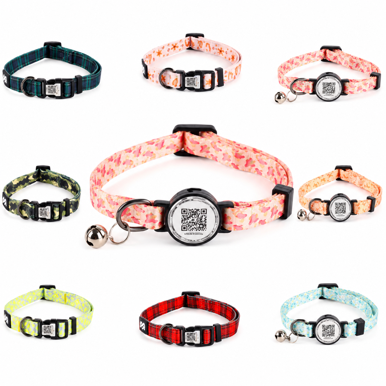 QR Code Pet ID Collar
