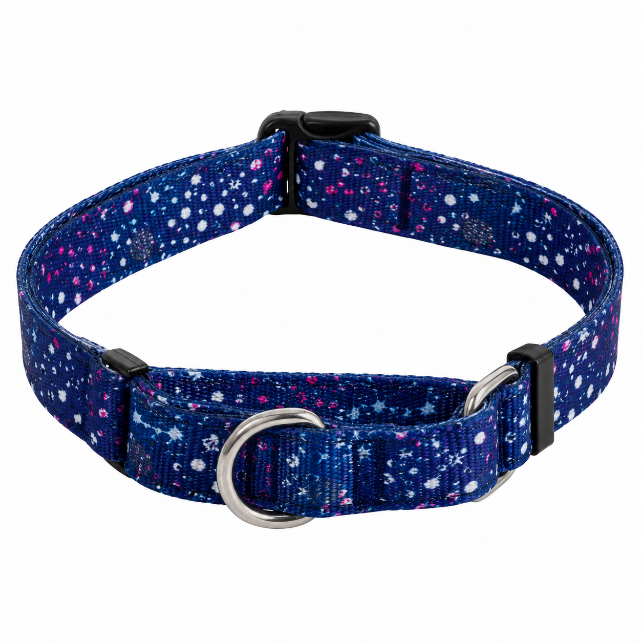 Adjustable Martingale Dog Collar