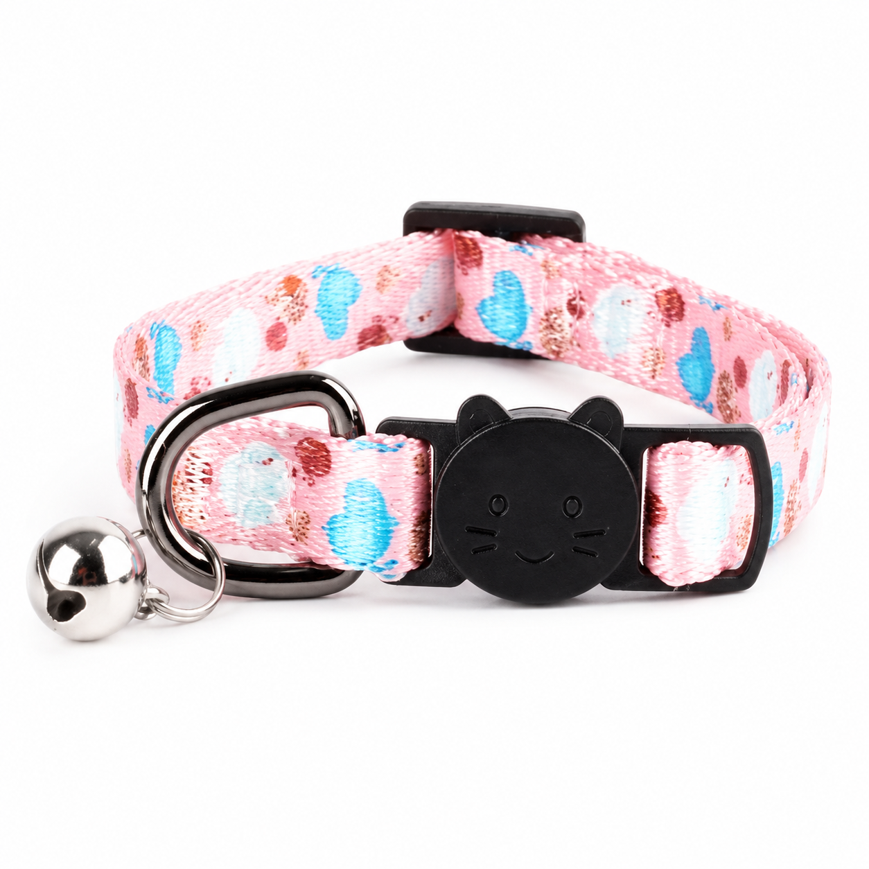 Adjustable Cat Collar with Bell