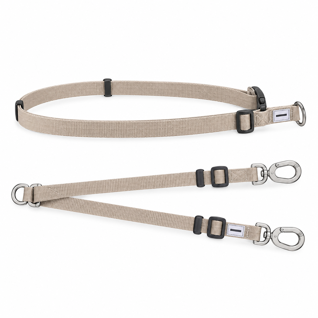 Multi-Function Hands-Free & Dual Dog Leash Accessories